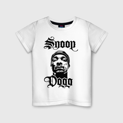 Детская футболка хлопок Snoop Dogg