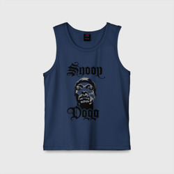 Детская майка хлопок Snoop Dogg