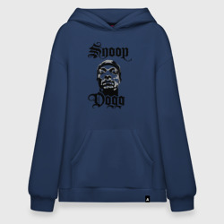 Худи SuperOversize хлопок Snoop Dogg