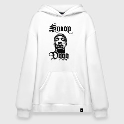 Худи SuperOversize хлопок Snoop Dogg