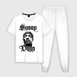 Мужская пижама хлопок Snoop Dogg