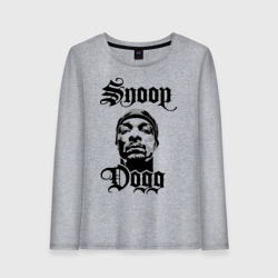 Женский лонгслив хлопок Snoop Dogg