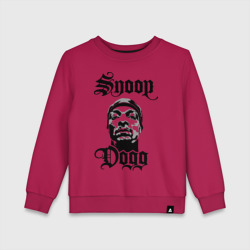 Детский свитшот хлопок Snoop Dogg