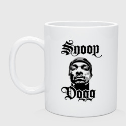 Кружка керамическая Snoop Dogg