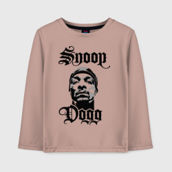 Детский лонгслив хлопок Snoop Dogg