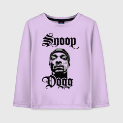 Детский лонгслив хлопок Snoop Dogg