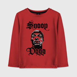 Детский лонгслив хлопок Snoop Dogg