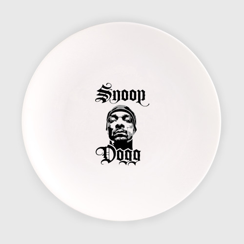 Тарелка Snoop Dogg