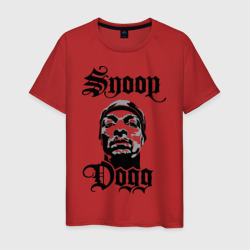 Мужская футболка хлопок Snoop Dogg