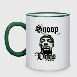 Кружка двухцветная Snoop Dogg