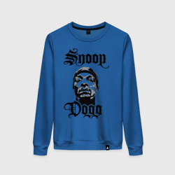 Женский свитшот хлопок Snoop Dogg