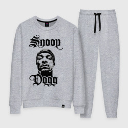 Женский костюм хлопок Snoop Dogg