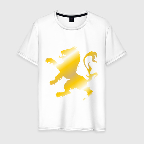 Мужская футболка хлопок The Lion Rampant