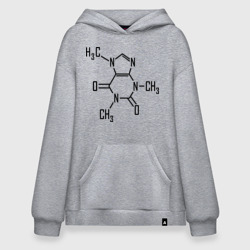 Худи SuperOversize хлопок Кофеин формула