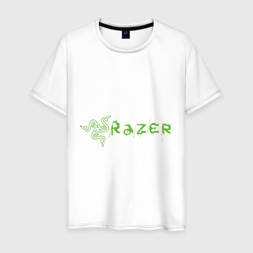 Мужская футболка хлопок Razer