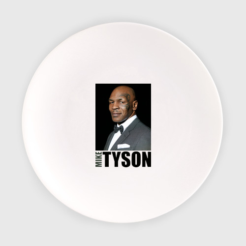 Тарелка Mike Tyson