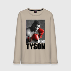 Мужской лонгслив хлопок Mike Tyson