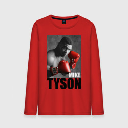 Мужской лонгслив хлопок Mike Tyson