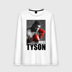 Мужской лонгслив хлопок Mike Tyson