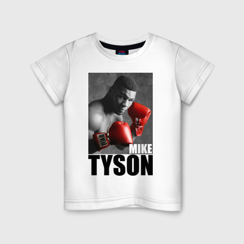 Детская футболка хлопок Mike Tyson