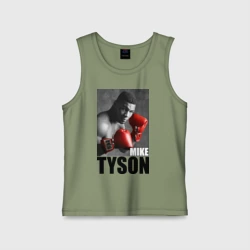 Детская майка хлопок Mike Tyson