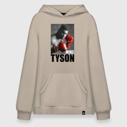 Худи SuperOversize хлопок Mike Tyson