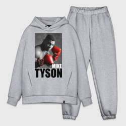 Мужской костюм oversize хлопок Mike Tyson