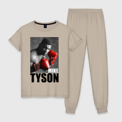 Женская пижама хлопок Mike Tyson