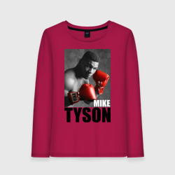 Женский лонгслив хлопок Mike Tyson