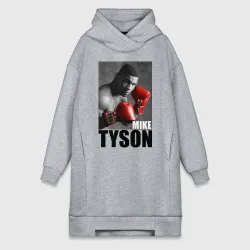 Платье-худи хлопок Mike Tyson