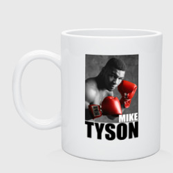 Кружка керамическая Mike Tyson