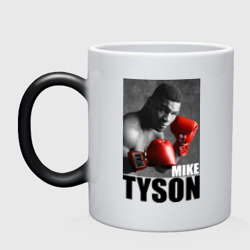 Кружка хамелеон Mike Tyson