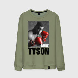 Мужской свитшот хлопок Mike Tyson