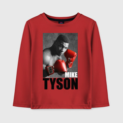 Детский лонгслив хлопок Mike Tyson