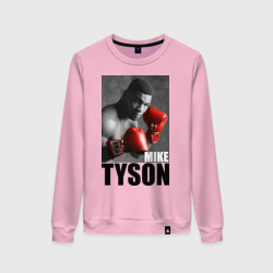 Женский свитшот хлопок Mike Tyson