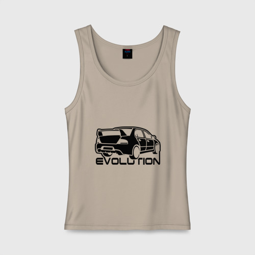 Женская майка хлопок Evolution