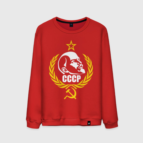 Мужской свитшот хлопок СССР Фото 01 Мужской свитшот хлопок СССР Фото 01