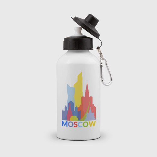 Спортивная бутылка Moscow Москва (для воды)