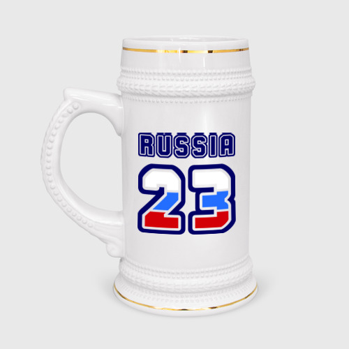 Кружка пивная Russia - 23 (Краснодарский край)