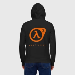 Мужская толстовка на молнии хлопок Half - life 3 - фото 2