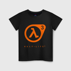Детская футболка хлопок Half - life 3