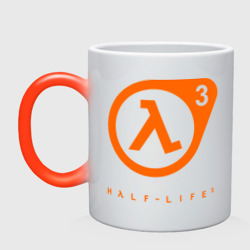 Кружка хамелеон Half - life 3