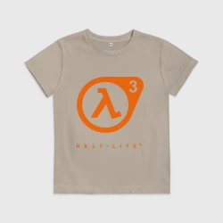 Детская футболка хлопок Half - life 3