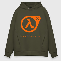 Мужское худи Oversize хлопок Half - life 3