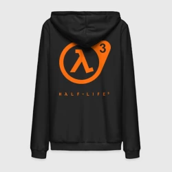 Мужская толстовка на молнии хлопок Half - life 3