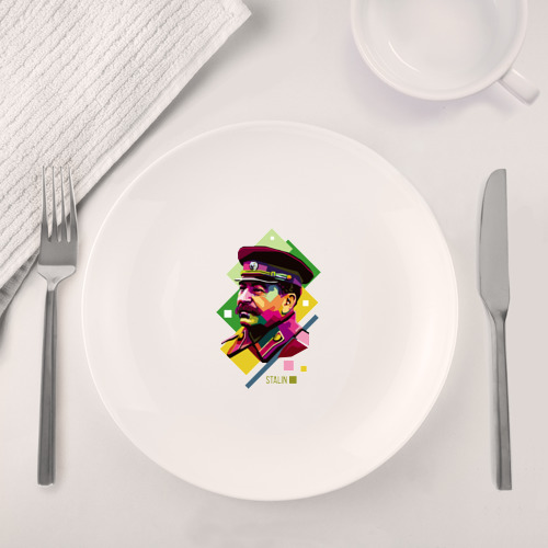 Набор: тарелка + кружка Сталин - фото 4