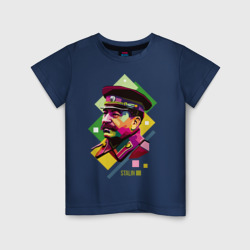 Детская футболка хлопок Сталин