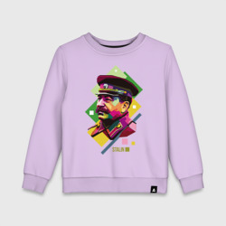 Детский свитшот хлопок Сталин