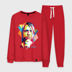 Мужской костюм хлопок Kurt Cobain