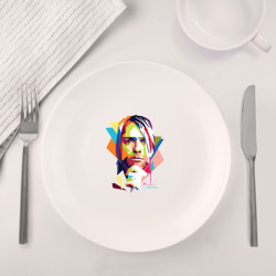 Набор: тарелка + кружка Kurt Cobain - фото 2
